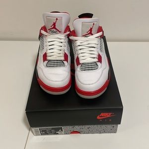 Air Jordan 4 Retro 2020 Fire Red